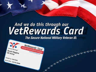 Vetrewards Card Id